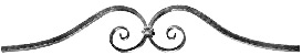Gates and Railings Scroll Header designs