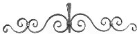 Gates and Railings Scroll Header designs