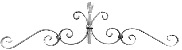 Gates and Railings Scroll Header designs