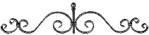 Gates and Railings Scroll Header designs