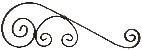 Gates and Railings Scroll Header designs