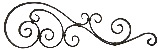 Gates and Railings Scroll Header designs
