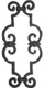 Gates and Railings Panels and Scrolls designs
