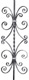 Gates and Railings Panels and Scrolls designs