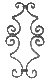 Gates and Railings Panels and Scrolls designs