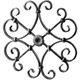Gates and Railings Rosette designs