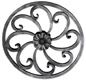 Gates and Railings Rosette designs