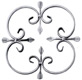 Gates and Railings Rosette designs