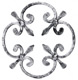 Gates and Railings Rosette designs