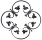 Gates and Railings Rosette designs