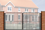Double Gate with Railheads (DG001)