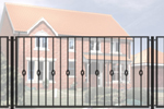 Floor Railings with Mid Decoration (FR002)