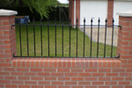 Railings with Rail Heads