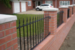 Wall Top Railings