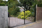 Wrought Iron Style Gate
