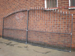 Factory Made Double Gates