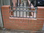 Wrought Iron Style Railings