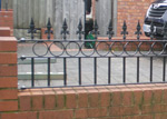 Railings with Rail Heads