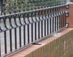 Wall Top Railings