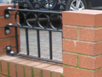 Railings with Rail Heads