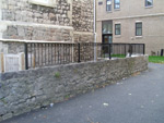 Stone Wall Railings