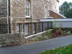Stone Wall Railings