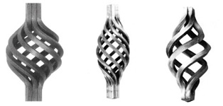 Basket Design for Gates and Railings