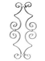 Scroll Panel for Gate or Railing