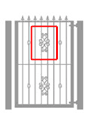 Gate Panel Scrolls