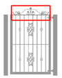 Gate Scroll Top