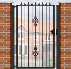 Garden Gates and Sigle Gates